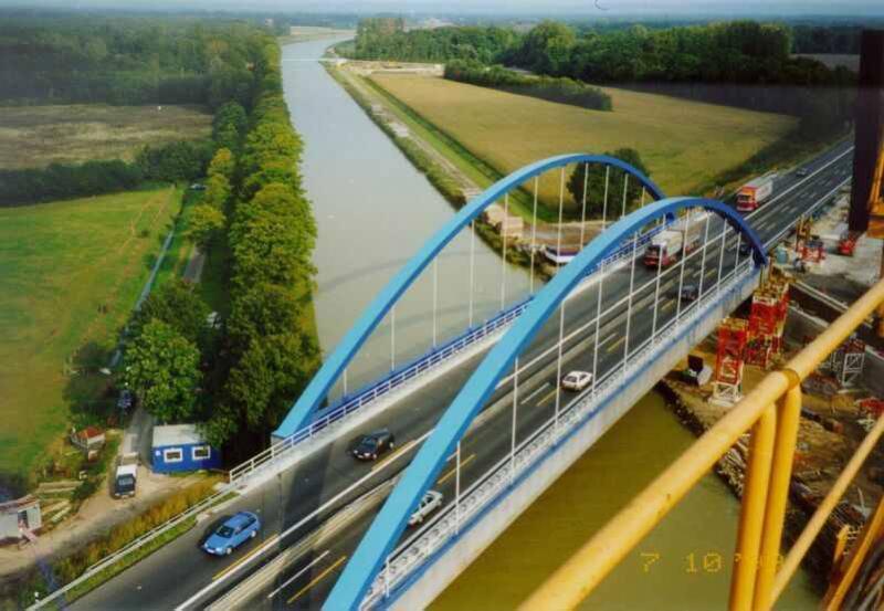 Br�cke Ladbergen Dortmund-Ems-Kanal - Greven