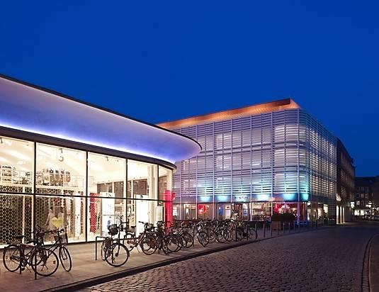 Parkhaus Alter Steinweg M�nster  - M�nster