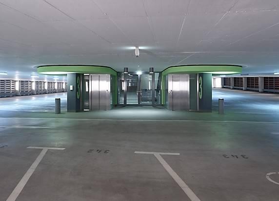 Parkhaus Alter Steinweg M�nster  - M�nster