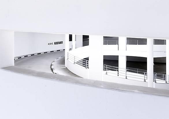 Parkhaus Alter Steinweg M�nster  - M�nster