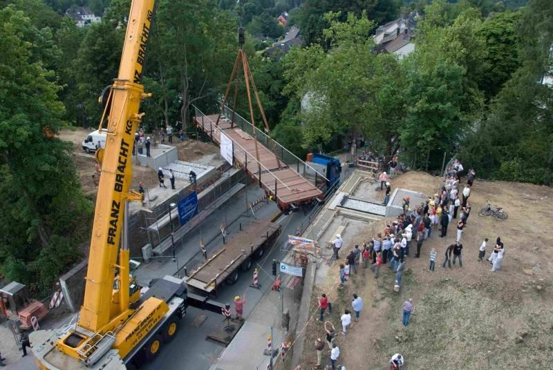 Waggonbr�cke Heiligenhaus - Heiligenhaus