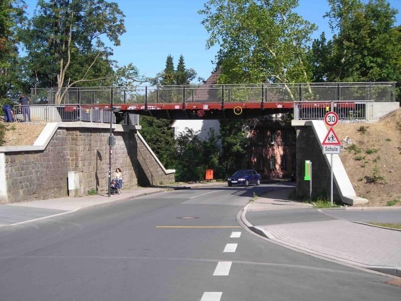 Waggonbr�cke Heiligenhaus - Heiligenhaus