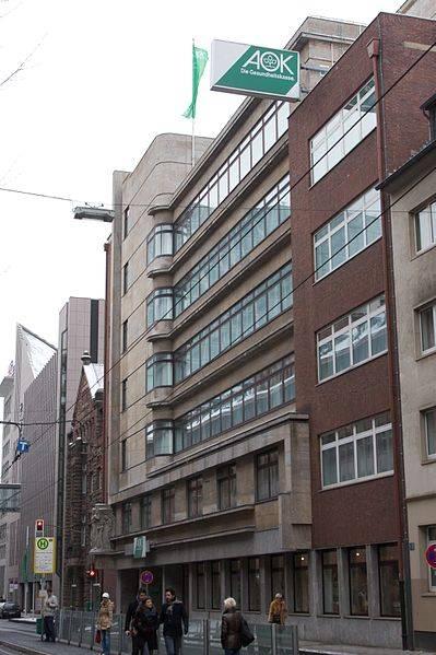 Erweiterungsbau AOK Verwaltung D�sseldorf  - D�sseldorf