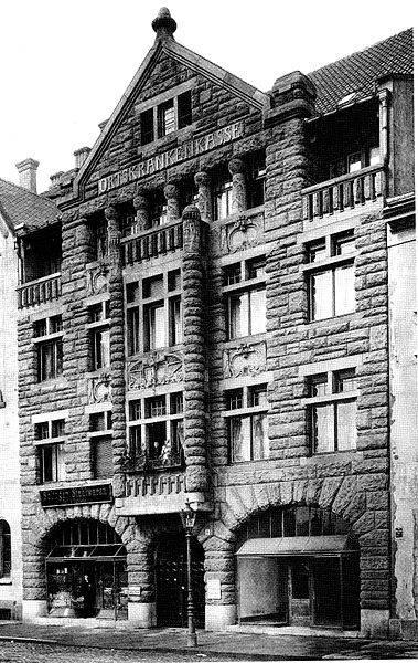 Ortskrankenkasse D�sseldorf  - D�sseldorf