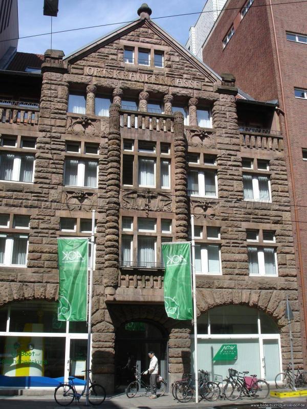 Ortskrankenkasse D�sseldorf  - D�sseldorf