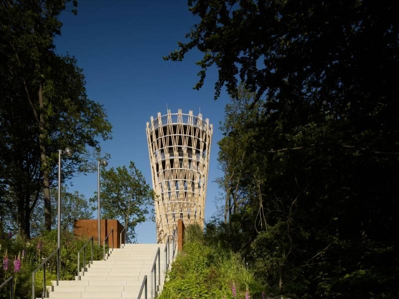 Aussichtsturm J�bergturm Hemer  - Hemer