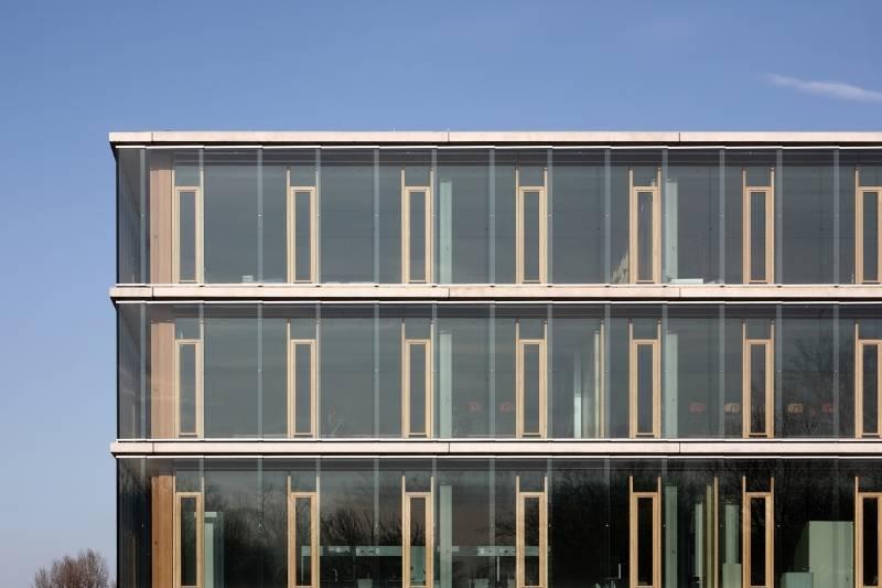 Campus Vest - Berufskollegs Max-Born und Herwig-Blankertz mit Vestischer Arena Alfons Sch�tt  - Recklinghausen