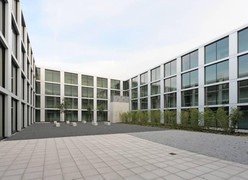Campus Vest - Berufskollegs Max-Born und Herwig-Blankertz mit Vestischer Arena Alfons Sch�tt  - Recklinghausen