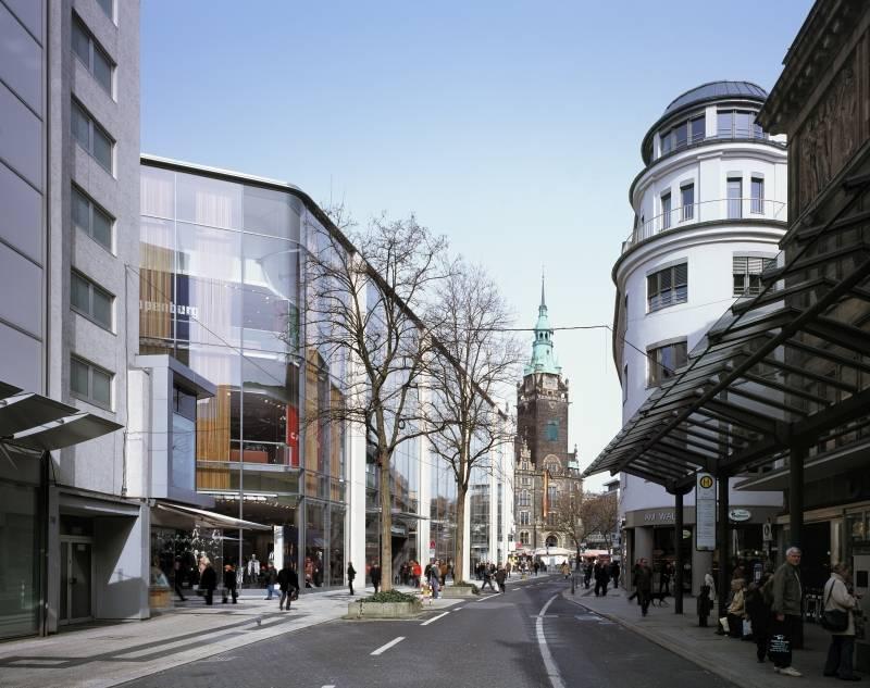Peek & Cloppenburg Weltstadthaus Wuppertal  - Wuppertal