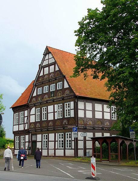 Altes Amtshaus Blomberg - Blomberg