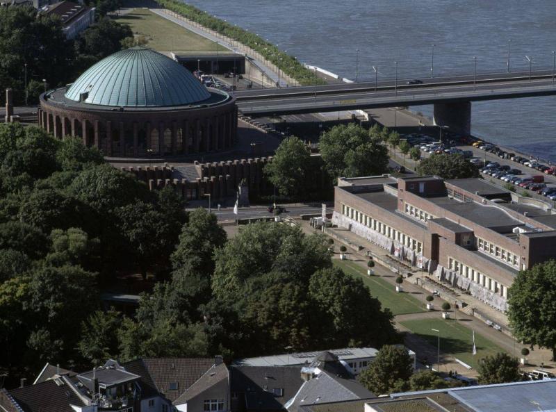 Ehrenhof - Gesamtanlage der Gesolei D�sseldorf - D�sseldorf