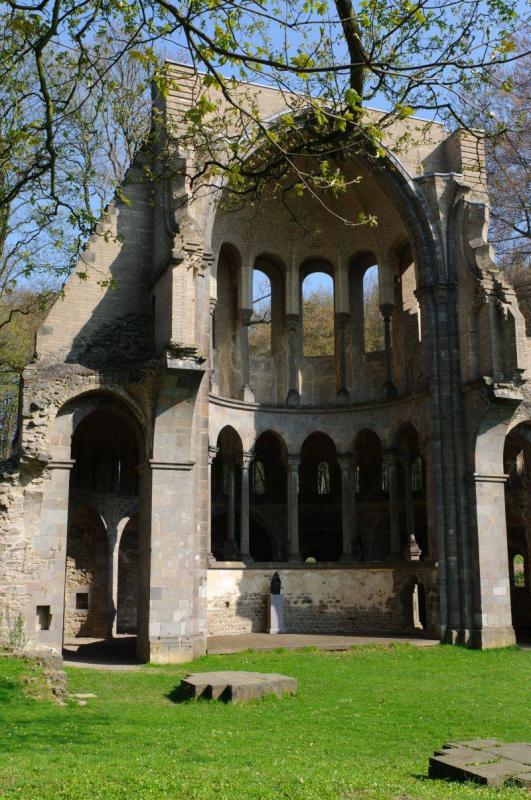 Kirchenruine Heisterbach - K�nigswinter