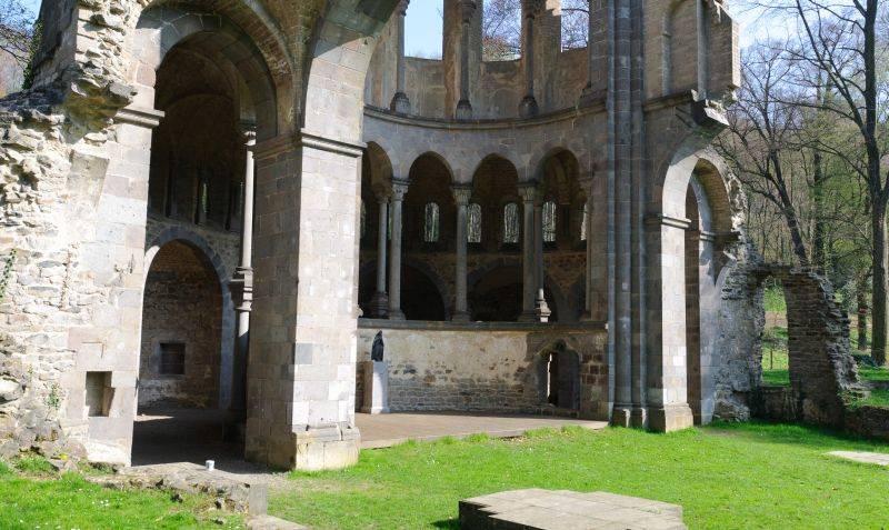 Kirchenruine Heisterbach - K�nigswinter
