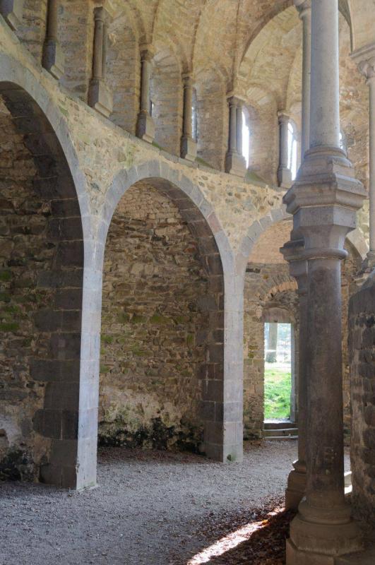 Kirchenruine Heisterbach - K�nigswinter