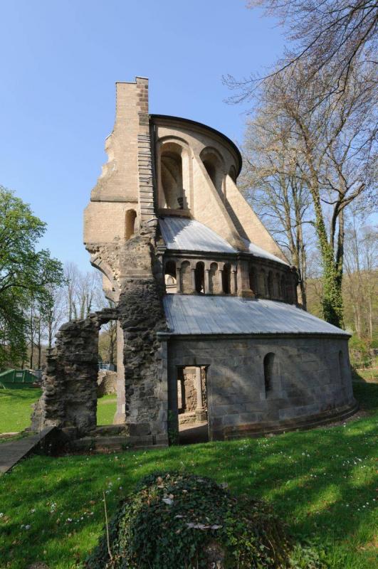 Kirchenruine Heisterbach - K�nigswinter