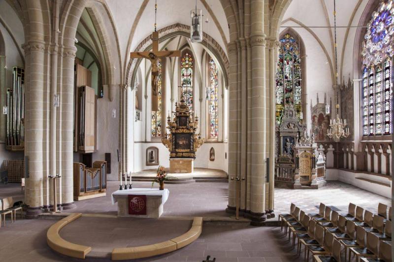 St. Nicolai in Lemgo in Lemgo, Architektur baukunstnrw