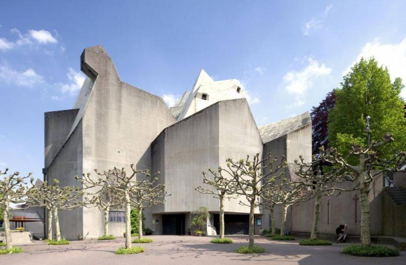 baukunstnrw pilgrimage church Neviges “Maria Königin des Friedens