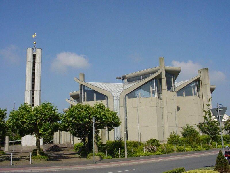 Kath. Pfarrkirche Heilig-Geist - Emmerich am Rhein