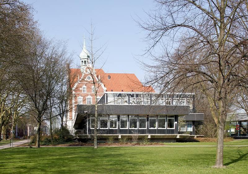 Rathaus Herne-Wanne Herne  Architektur baukunst-nrw
