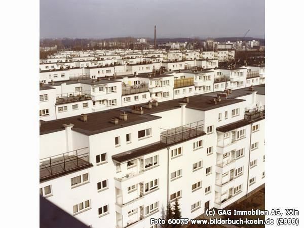 Weiße Stadt KölnBuchforst in Köln, Architektur, Architektur baukunstnrw