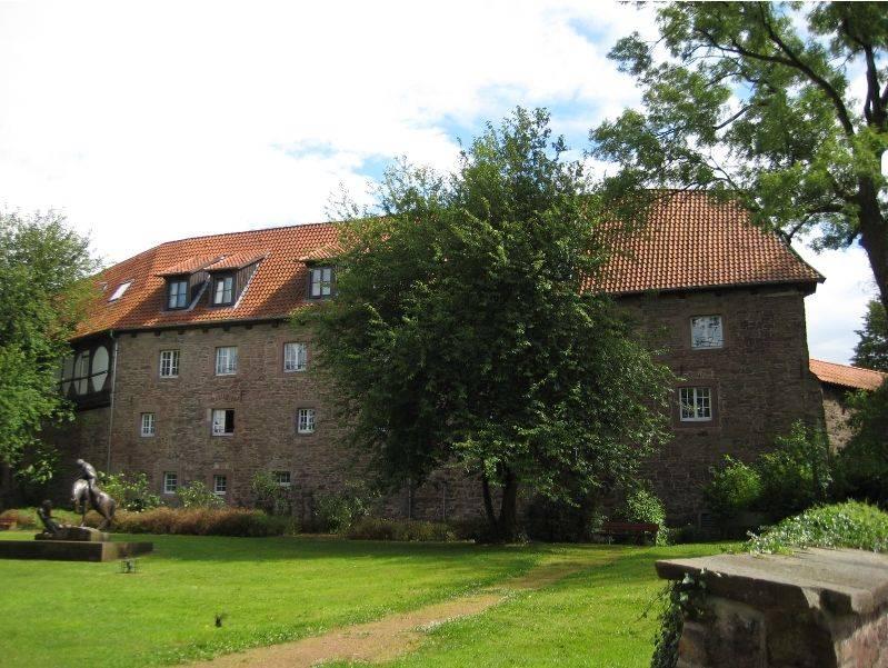 Burg Blomberg in Blomberg, Architektur baukunstnrw