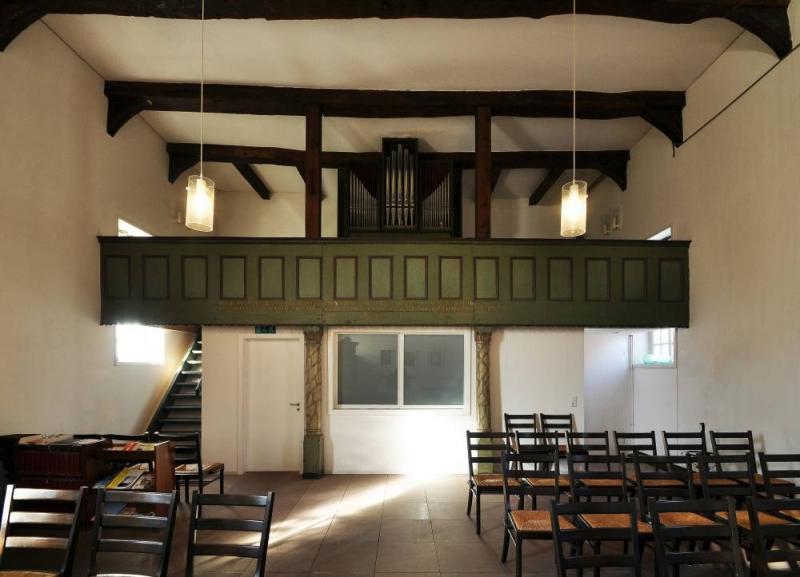 Fachwerkkapelle HornBad Meinberg in HornBad Meinberg, Architektur