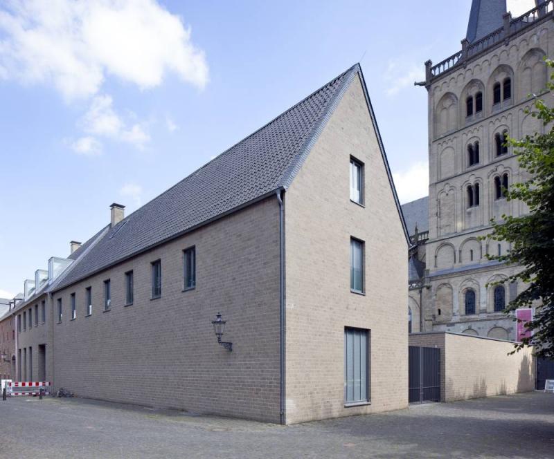 stiftsmuseum xanten mit stift st. viktor in xanten, architektur stiftsmuseum xanten mit stift st. viktor in xanten, architektur, Innenarchitektur ideen