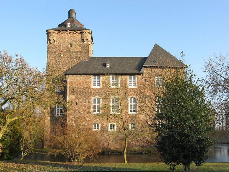 Schloss Trips in Geilenkirchen, Architektur baukunstnrw