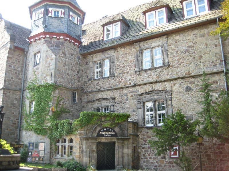 Burg Schwalenberg in SchiederSchwalenberg, Architektur baukunstnrw