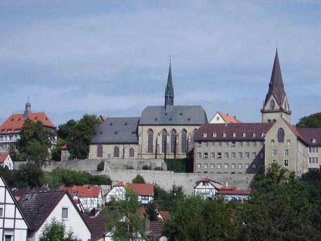 Evangelische Pfarrkirche - Warburg