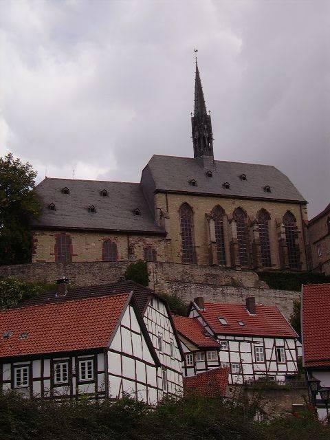 Evangelische Pfarrkirche - Warburg