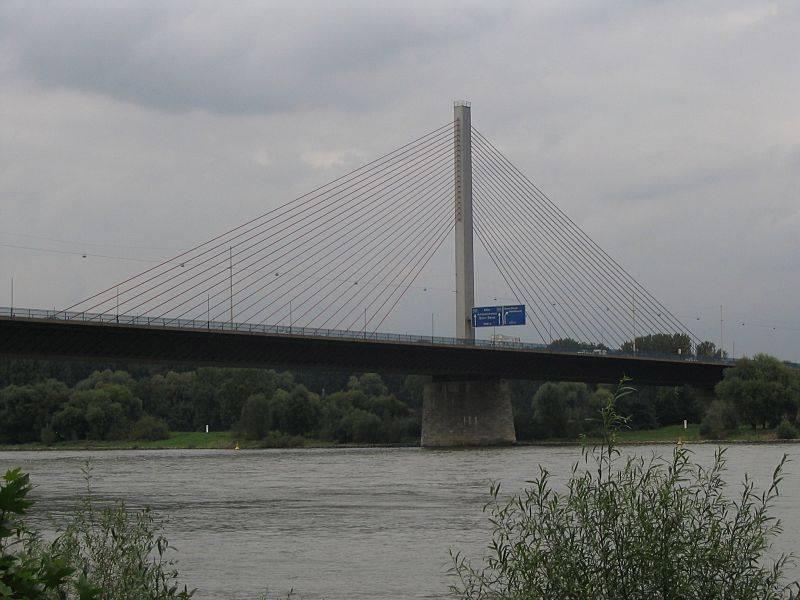 Friedrich-Ebert-Br�cke Bonn - Bonn