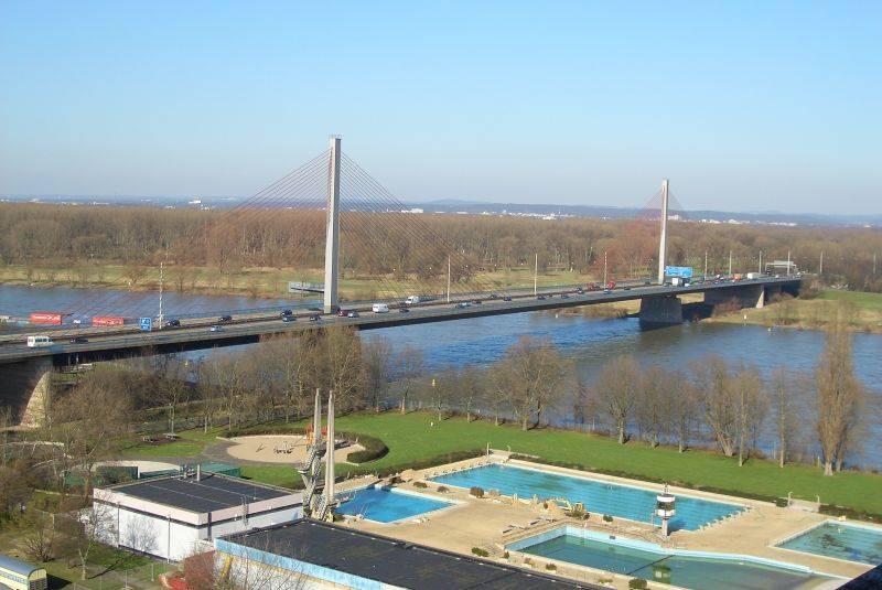 Friedrich-Ebert-Br�cke Bonn - Bonn