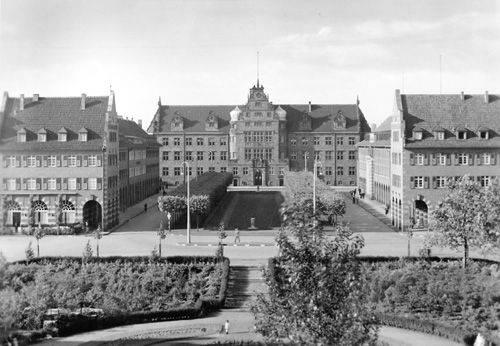 Friedensplatz Oberhausen - Oberhausen