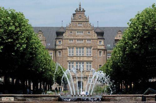 Friedensplatz Oberhausen - Oberhausen