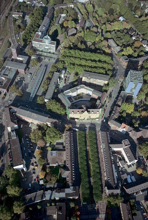 Friedensplatz Oberhausen - Oberhausen