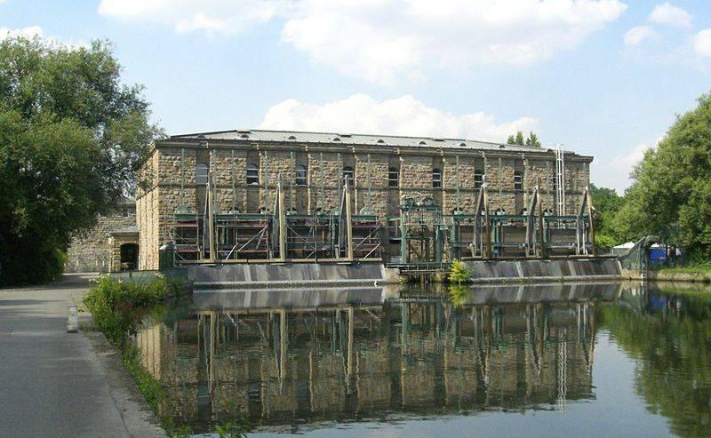 Wasserkraftwerk Kahlenberg - M�lheim an der Ruhr