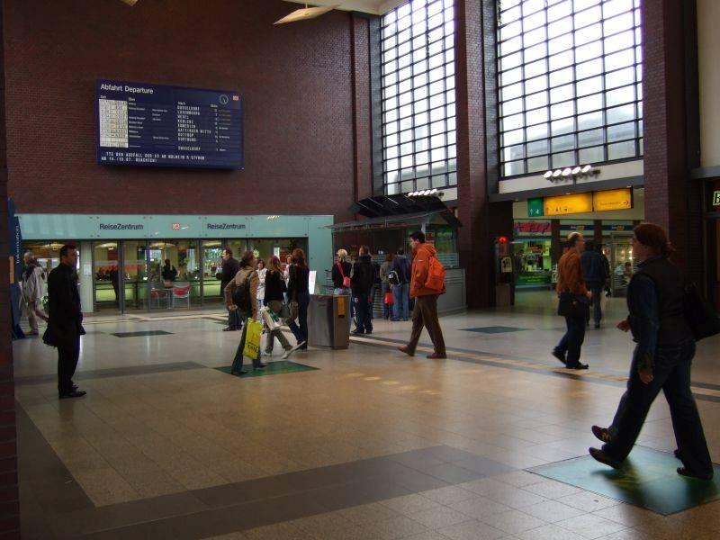Hauptbahnhof Oberhausen - Oberhausen
