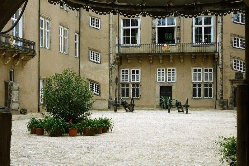 F�rstliches Residenzschloss Detmold - Detmold