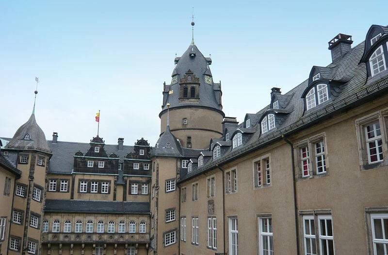 F�rstliches Residenzschloss Detmold - Detmold
