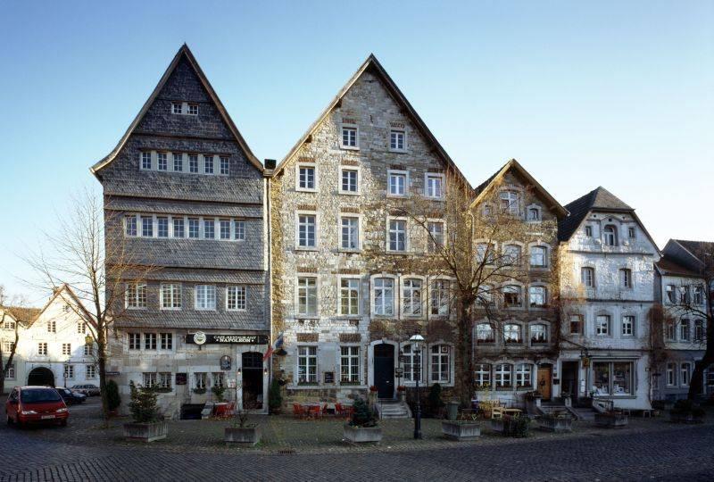 Kornelim�nster - historischer Ortskern - Aachen