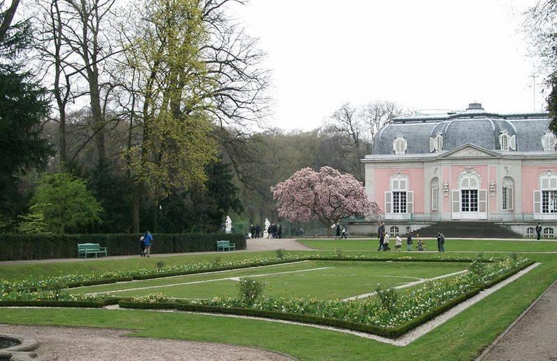 Schloss Benrath - D�sseldorf