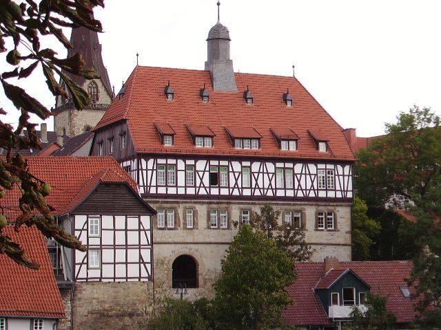 Rathaus �Zwischen den St�dten� - Warburg