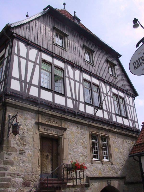 Rathaus �Zwischen den St�dten� - Warburg