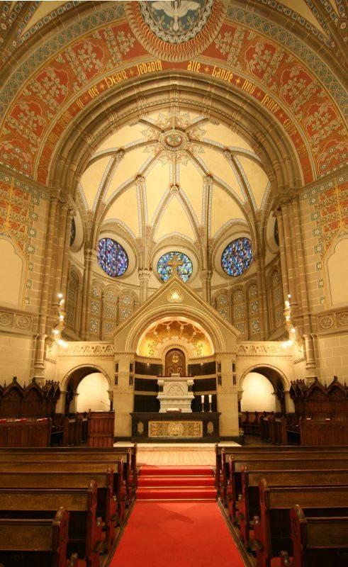 Evangelische Hauptkirche Rheydt - M�nchengladbach