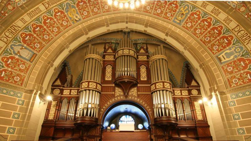 Evangelische Hauptkirche Rheydt - M�nchengladbach