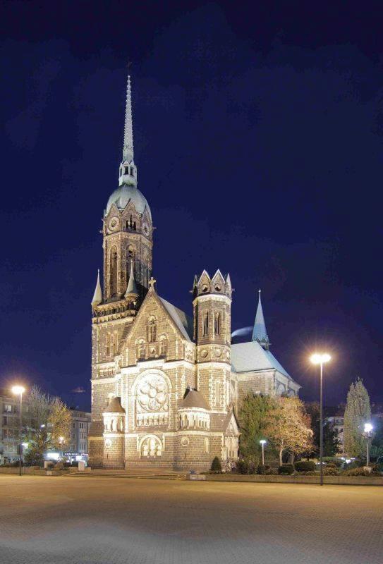 Evangelische Hauptkirche Rheydt - M�nchengladbach