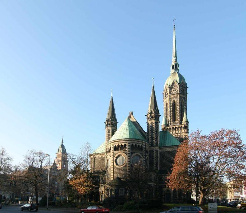 Evangelische Hauptkirche Rheydt - M�nchengladbach