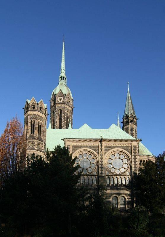 Evangelische Hauptkirche Rheydt - M�nchengladbach