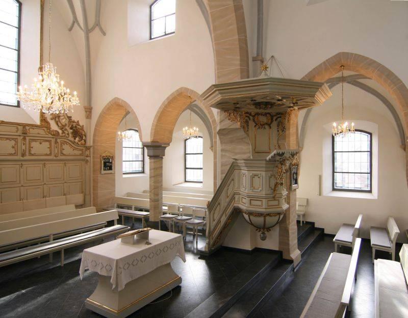 Evangelische Kirche Wickrathberg - M�nchengladbach